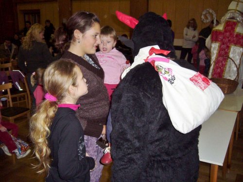 Mikulášské zpívání u stromečku - 3.12.2010